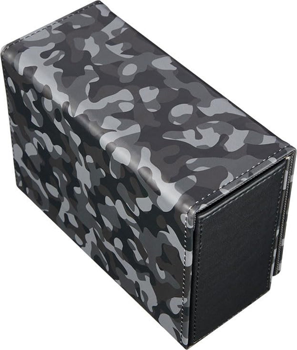 Synthetic Leather Deck Case W Camouflage Black