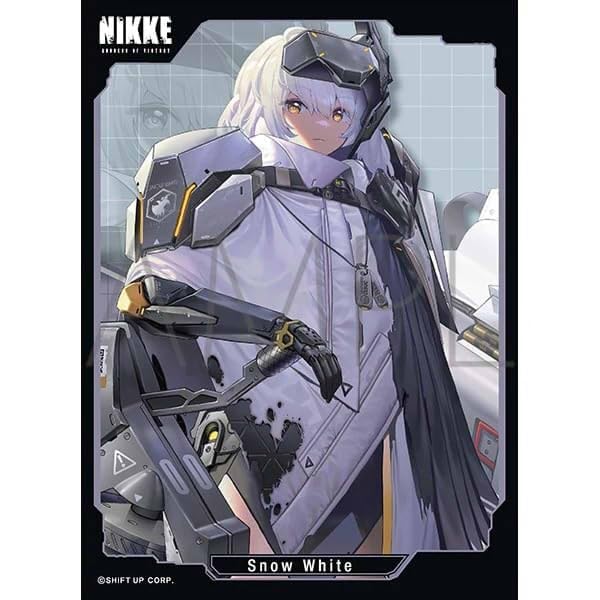 Chara Sleeve Collection Matt Series "Goddess of Victory: Nikke" Snow White No. MT1973