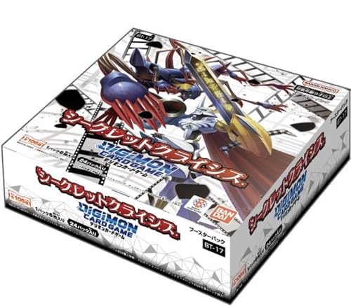 Digimon Card Game Booster Pack Secret Crisis BT-17