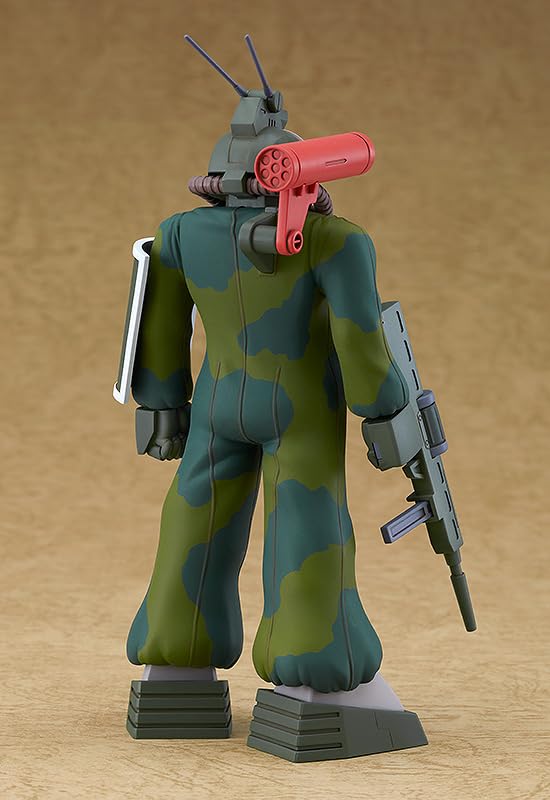 "Fang of the Sun Dougram" COMBAT ARMORS MAX EX-04 1/72 Scale Soltic H8 Roundfacer Light Type Convertible Kit