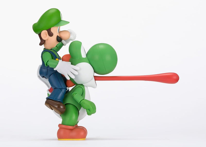 S.H.Figuarts "Super Mario" Yoshi (Super Mario)