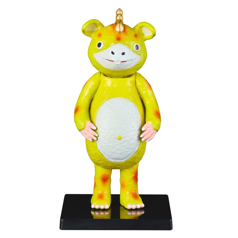 Head Bull Tokusatsu Series Booska Bobbing Doll Yellow Ver.