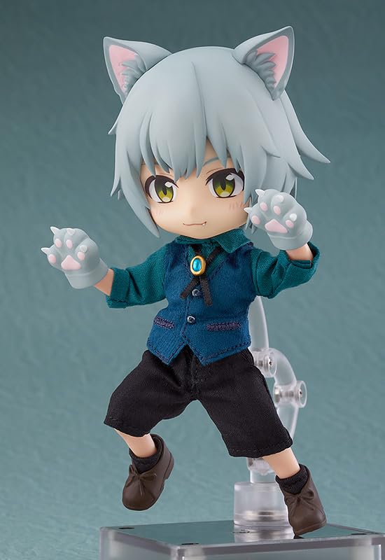 Nendoroid Doll Wolf: Ash