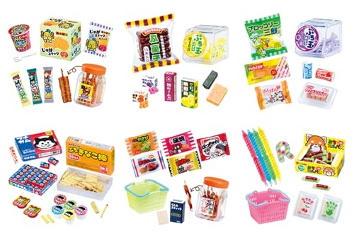 Petit Sample Series Mukashi Natsukashi Machikado no Japanese Candy Store