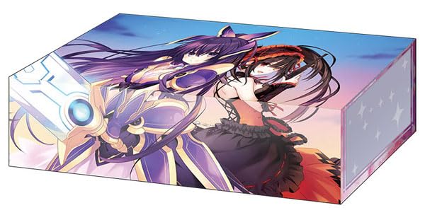 Bushiroad Storage Box Collection V2 Vol. 343 Fujimi Fantasia Bunko "Date A Live" Yatogami Tohka & Tokisaki Kurumi