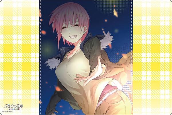 Bushiroad Rubber Mat Collection V2 Vol. 1501 "The Quintessential Quintuplets" Nakano Ichika