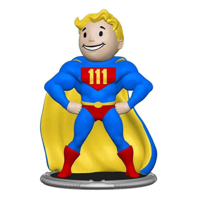 "Fallout" Collectible Figures Set T-60 & Vault Boy (Power)