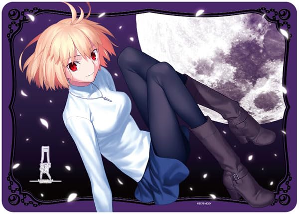 Character Rubber Mat "TSUKIHIME -A Piece of Blue Glass Moon-" Arcueid Revival