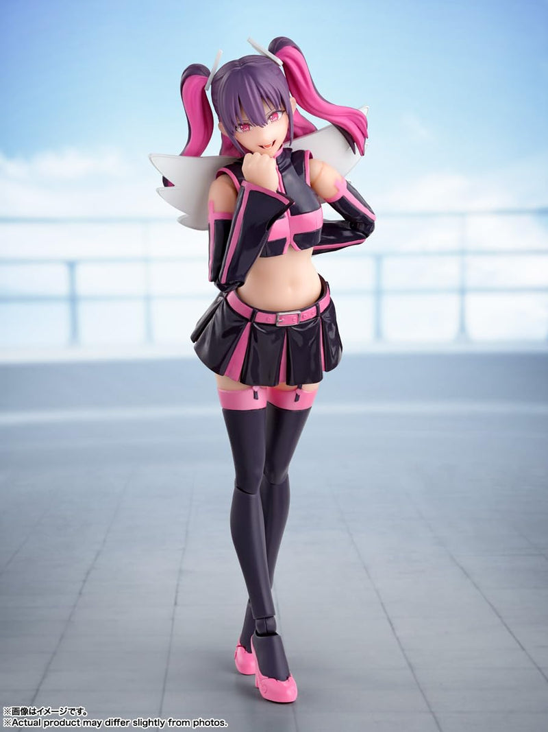 S.H.Figuarts "2.5 Dimensional Seduction" Miriella Angel Paratroopers / Mikari