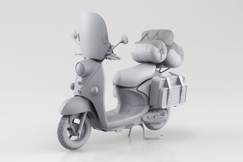 The Bike No. YU-01 1/12 "Yurucamp Season 3" Shima Rin's Scooter