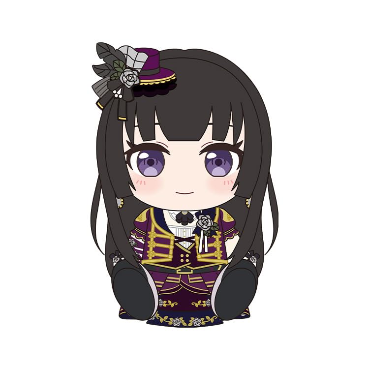 "BanG Dream!" Plushie Roselia Shirokane Rinko