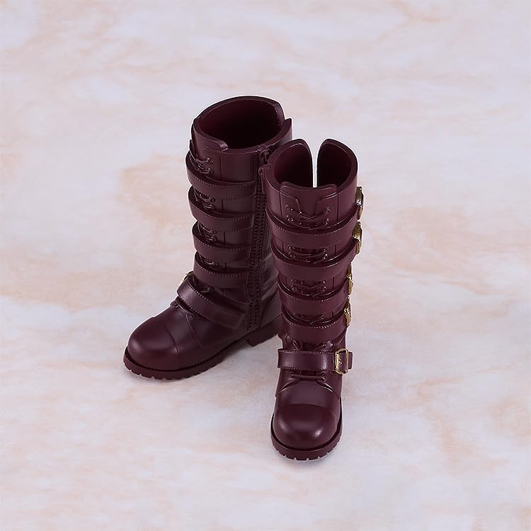 Harmonia bloom Shoes Series root (Long Boots / Bordeaux)