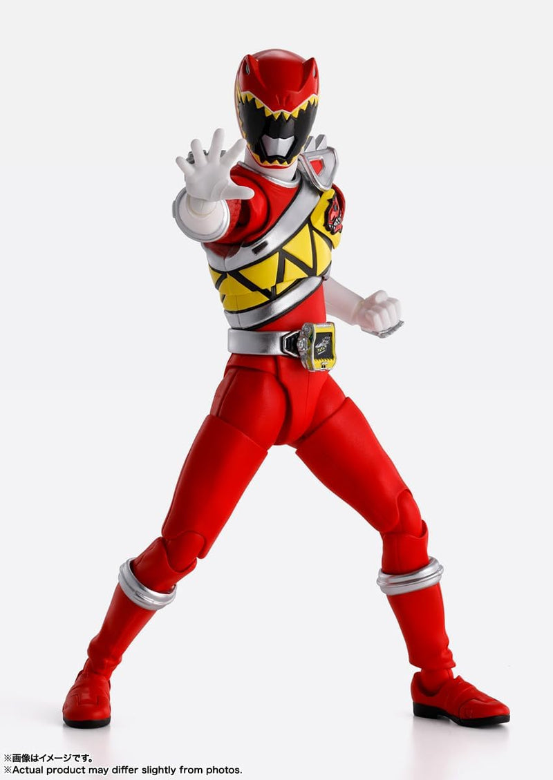 S.H.Figuarts (Shinkocchou Seihou) "Zyuden Sentai Kyoryuger" Kyoryu Red