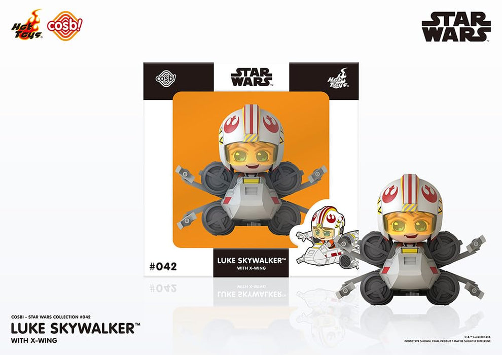 Cosbi Star Wars Collection #042 Luke Skywalker & X-Wing "Star Wars"