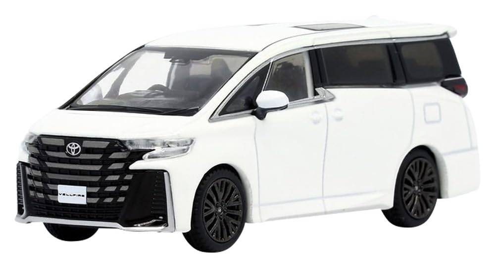 1/64 TOYOTA VELLFIRE C33604 Platinum White Peal RHD