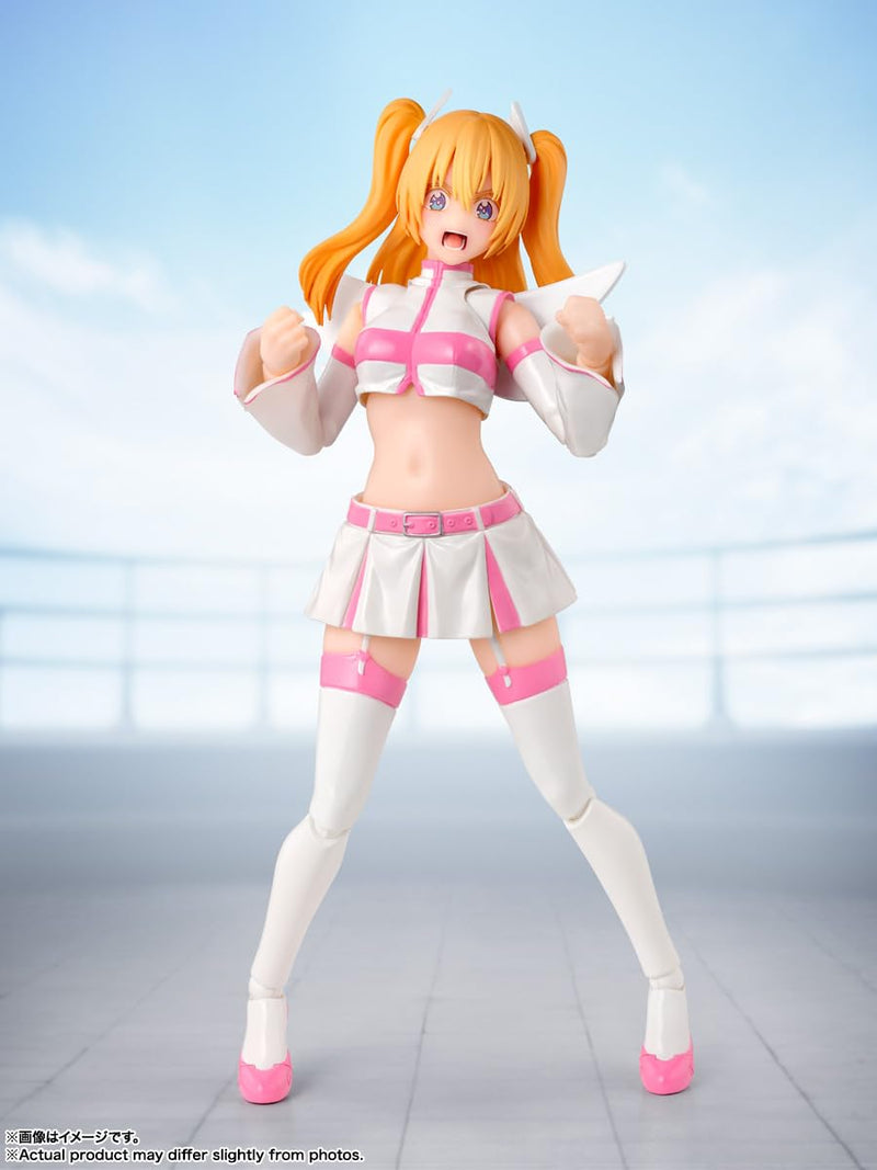 S.H.Figuarts "2.5 Dimensional Seduction" Liliel Angel Paratroopers / Ririsa