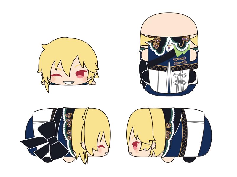 Mochimochi Mascot PS "Ensemble Stars!!" Vol. 2 Nito Nazuna