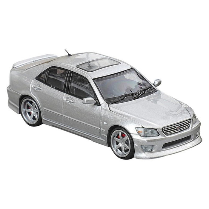 1/64 TOYOTA Altezza RS200 SXE10 Silver Metallic