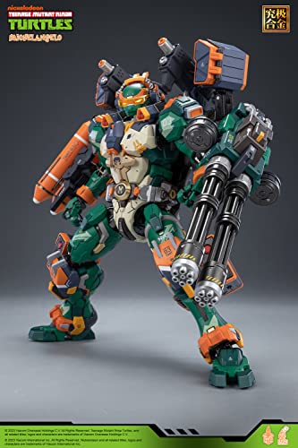 HEATBOYS HB0014 "TEENAGE MUTANT NINJA TURTLES" MICHELANGELO ALLOY ACTION FIGURE