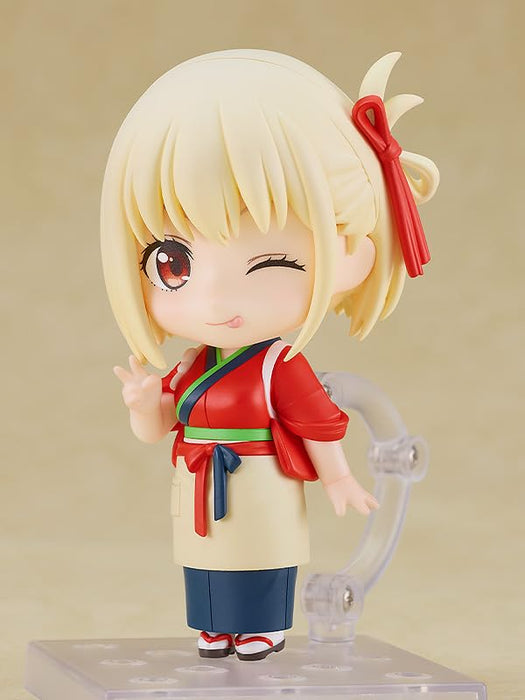 Nendoroid "Lycoris Recoil" Nishikigi Chisato Cafe LycoReco Uniform Ver.