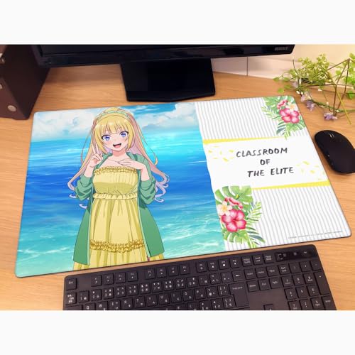 "Classroom of the Elite" Original Illustration Rubber Mat Karuizawa Kei / Sea