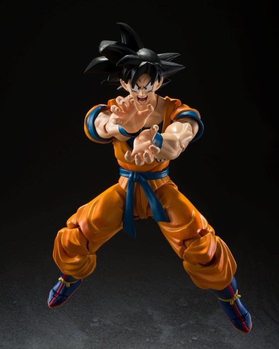 S.H.Figuarts "Dragon Ball Super: SUPER HERO" Son Gokou SUPER HERO