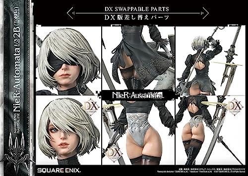 SQUARE ENIX MASTERLINE "NieR:Automata" 1/3 Scale - 2B (YoRHa No.2 Type B) Deluxe Ver.