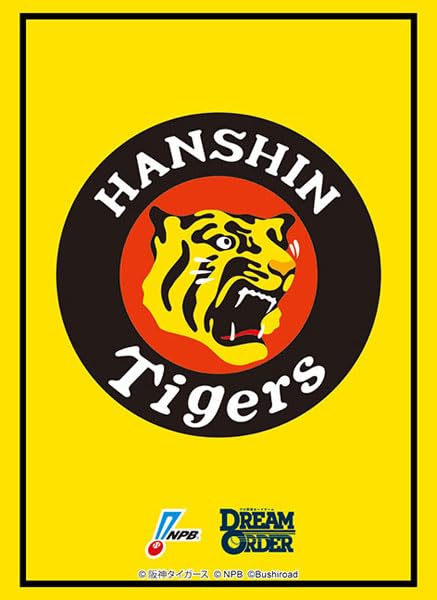 Bushiroad Sleeve Collection High-grade Vol. 4136 Professional Baseball Card Game DREAM ORDER Hanshin Tigers