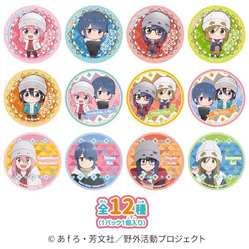 "Yurucamp Season 3" 3D Magnet