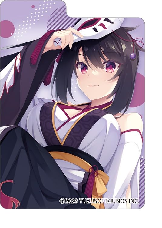 Character Deck Case W "Tenshi Souzou RE-BOOT!" Hoshikawa Kaguya