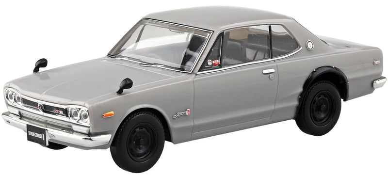 RakuPla Snap Kit 16-SV Nissan C10 Skyline 2000GT-R (Silver)