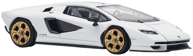 1/64 LAMBORGHINI COUNTACH LPI 800-4 BIANCO SIDERALE