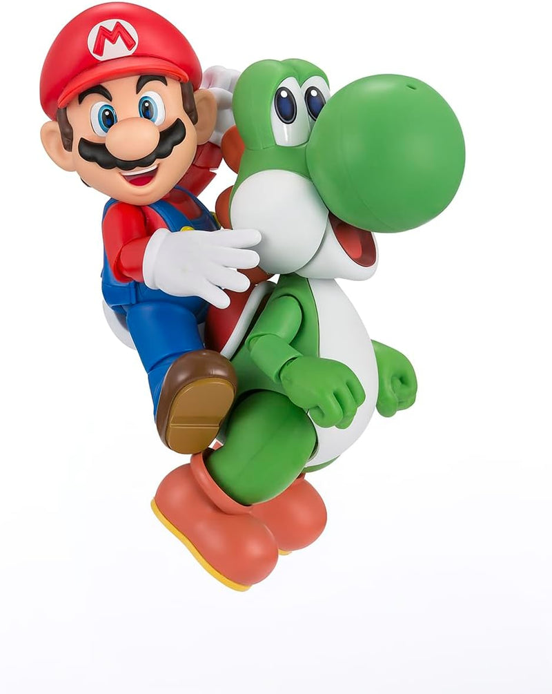 S.H.Figuarts "Super Mario" Yoshi (Super Mario)
