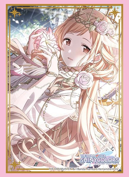 Bushiroad Sleeve Collection High-grade Vol. 4376 "The Idolmaster Shiny Colors" Sakuragi Mano interStellar-Stella Ver.