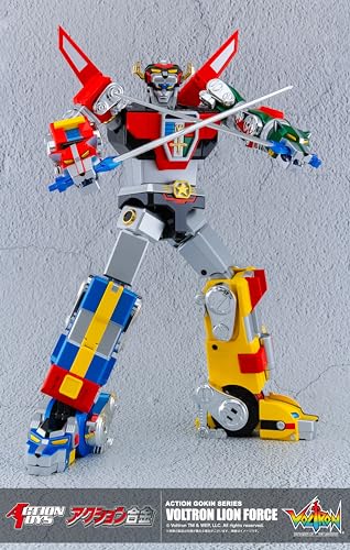 Action Alloy "Voltron: Defender of the Universe" Voltron Lion Force