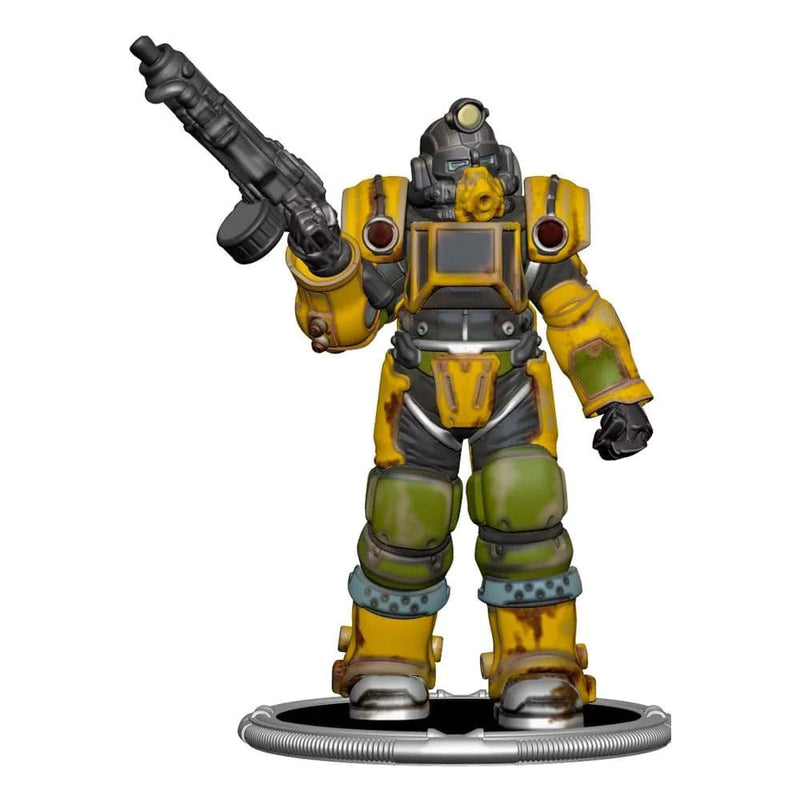 "Fallout" Collectible Figures Set Excavator & Vault Boy (Gun)