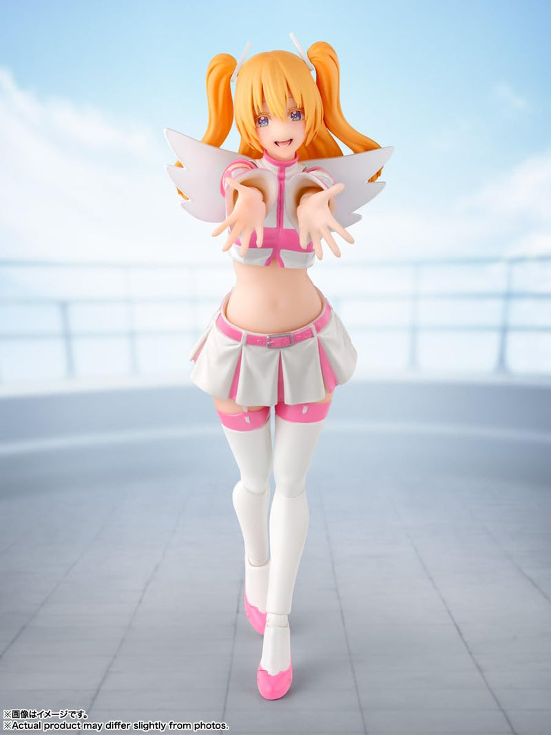S.H.Figuarts "2.5 Dimensional Seduction" Liliel Angel Paratroopers / Ririsa