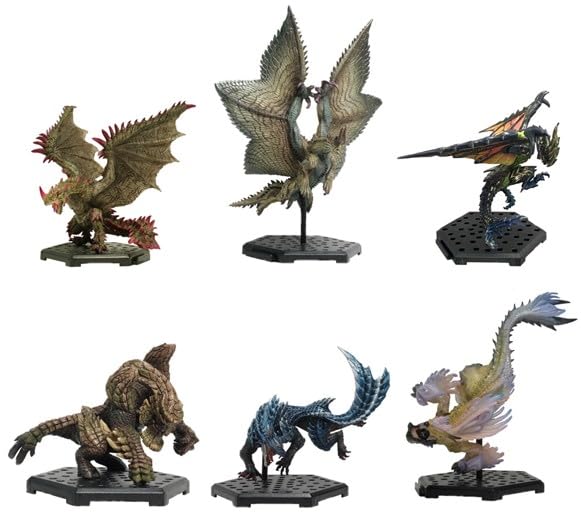 Capcom Figure Builder "Monster Hunter" Standard Model Plus THE BEST -Vol. 22, 23, 24-
