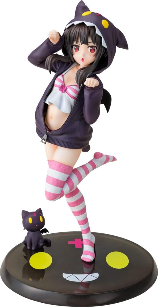 CAworks "Kono Subarashii Sekai ni Shukufuku wo!" Megumin Hoodie Look Chomusuke Ver. Normal Edition