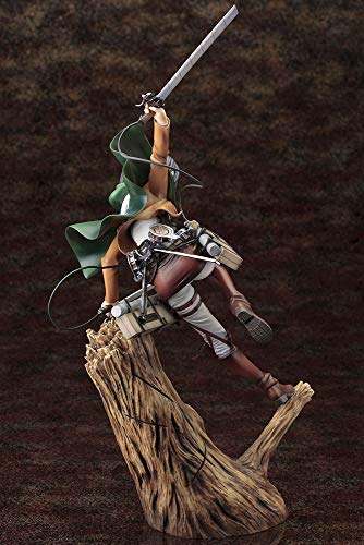 "Attack on Titan" ARTFX J Mikasa Ackerman Renewal Package Ver.