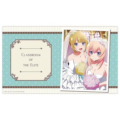 "Classroom of the Elite" Rubber Mat Karuizawa Kei & Ichinose Honami / June Bride