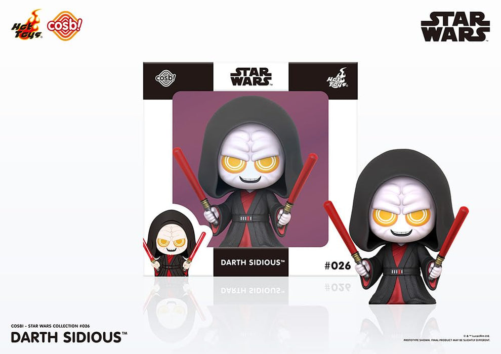 Cosbi Star Wars Collection #026 Darth Sidious "Star Wars"