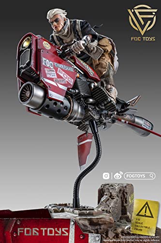 FOGTOYS FANTASY ALPHABET SERIES EA01 "A" 1/12 SCALE ACTION FIGURE