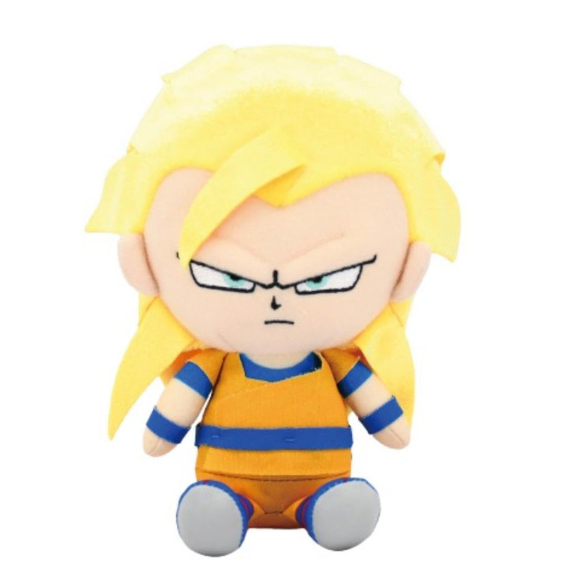 "Dragon Ball Daima" Chibi Plush Super Saiyan 3 Son Gokou