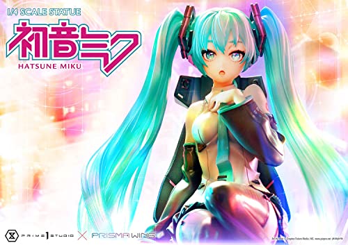 PRISMA WING Hatsune Miku Art by neco 1/4 Scale Statue