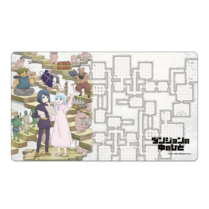 "Dungeon People" Rubber Mat