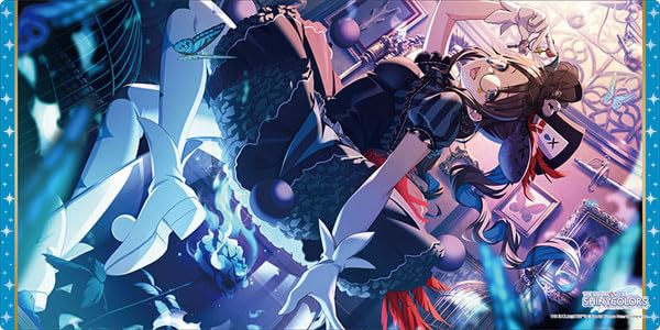 Bushiroad Rubber Mat Collection V2 Vol. 1336 "The Idolmaster Shiny Colors" Mitsumine Yuika Ku Ra Ku Ra Ver.