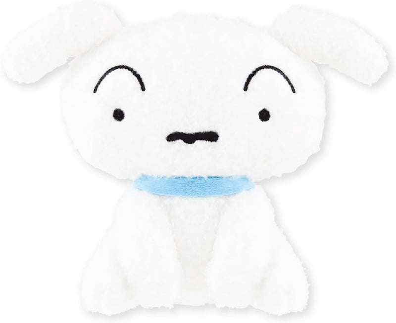 "Crayon Shin-chan" Osuwari Mascot Plush Shiro