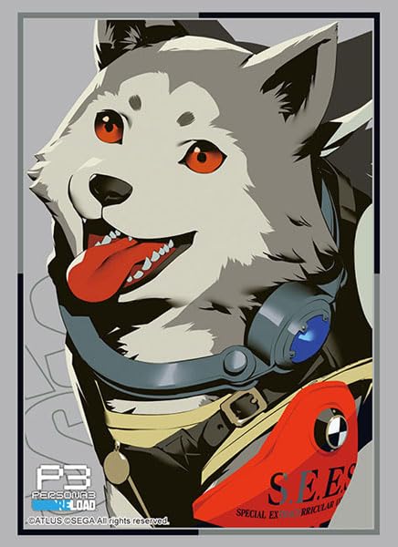 Bushiroad Sleeve Collection High-grade Vol. 4245 "Persona 3 Reload" Koromaru Part. 2