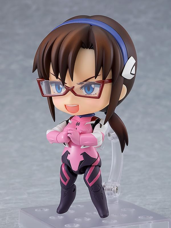 Nendoroid "Rebuild of Evangelion" Mari Makinami Illustrious Plugsuit Ver.